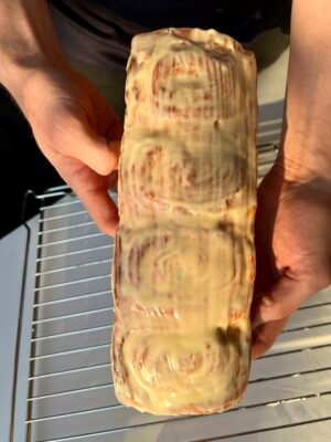 Kuorrutetut Kanelipullat - 4kpl