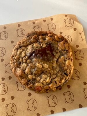 Suklaa - Kaurakeksi - 4kpl