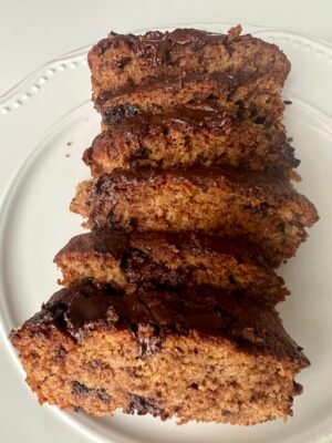 Suklaa - Banaanikakku